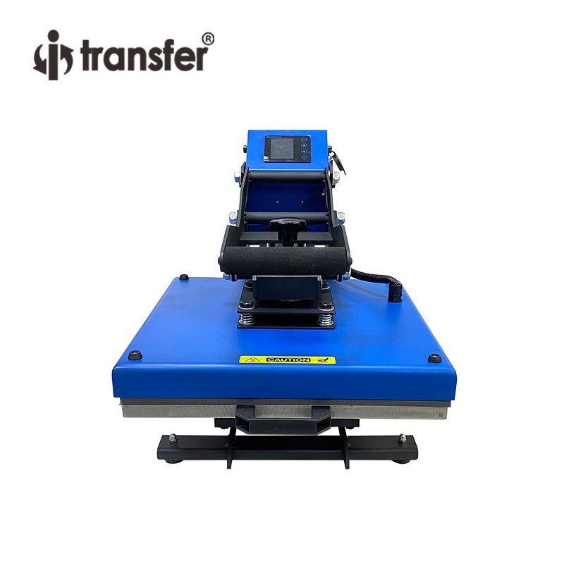 Promotion Price 40*50 Magnetic Heat Transfer Equipment Auto Release Heat Press Machine for T shirt