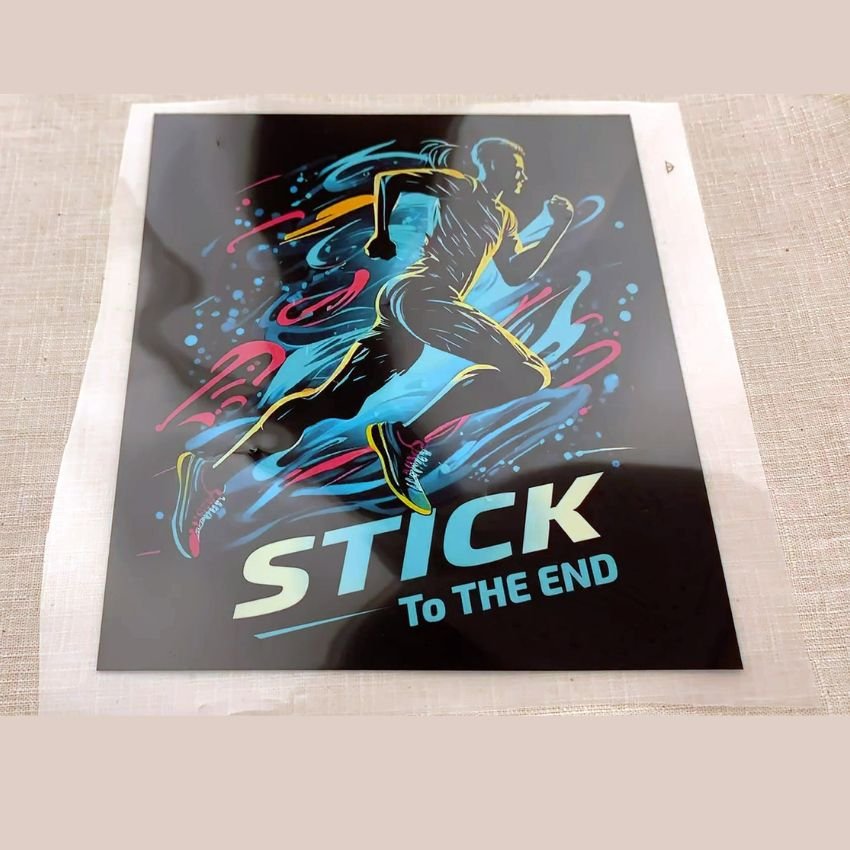 Wholesale custom iron on heat transfer vinyl for clothes t-shirt tote bags