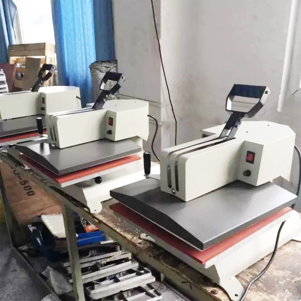 2024 New 40x50 Swing Away T-shirt Heat Transfer Press Machine 16x20 Garment Multifunctional Fabric Printing Provided Manual
