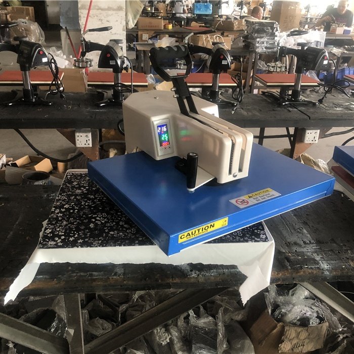 2024 New 40x50 Swing Away T-shirt Heat Transfer Press Machine 16x20 Garment Multifunctional Fabric Printing Provided Manual