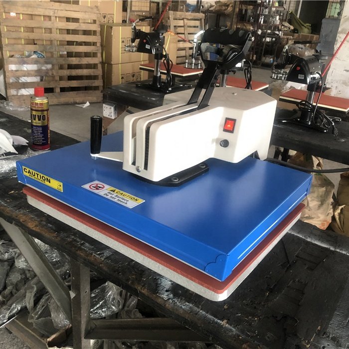 2024 New 40x50 Swing Away T-shirt Heat Transfer Press Machine 16x20 Garment Multifunctional Fabric Printing Provided Manual
