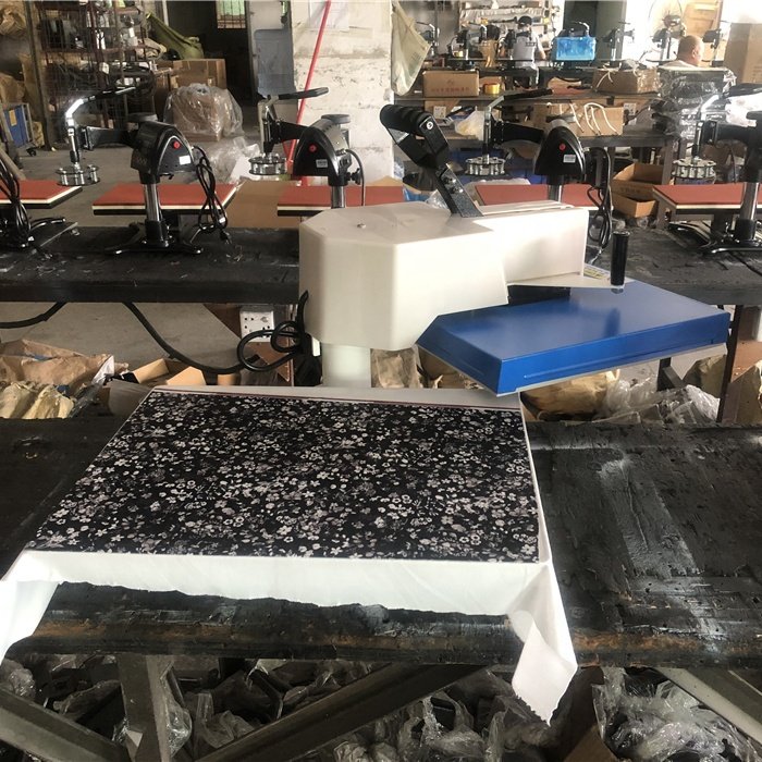 2024 New 40x50 Swing Away T-shirt Heat Transfer Press Machine 16x20 Garment Multifunctional Fabric Printing Provided Manual