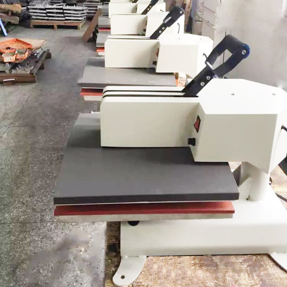 2024 New 40x50 Swing Away T-shirt Heat Transfer Press Machine 16x20 Garment Multifunctional Fabric Printing Provided Manual