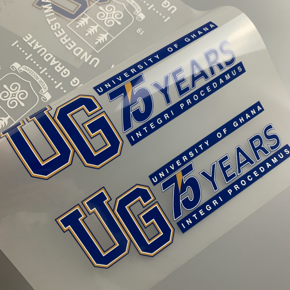 custom iron on logo heat transfer label in sheet for garment tshirts transfer printing