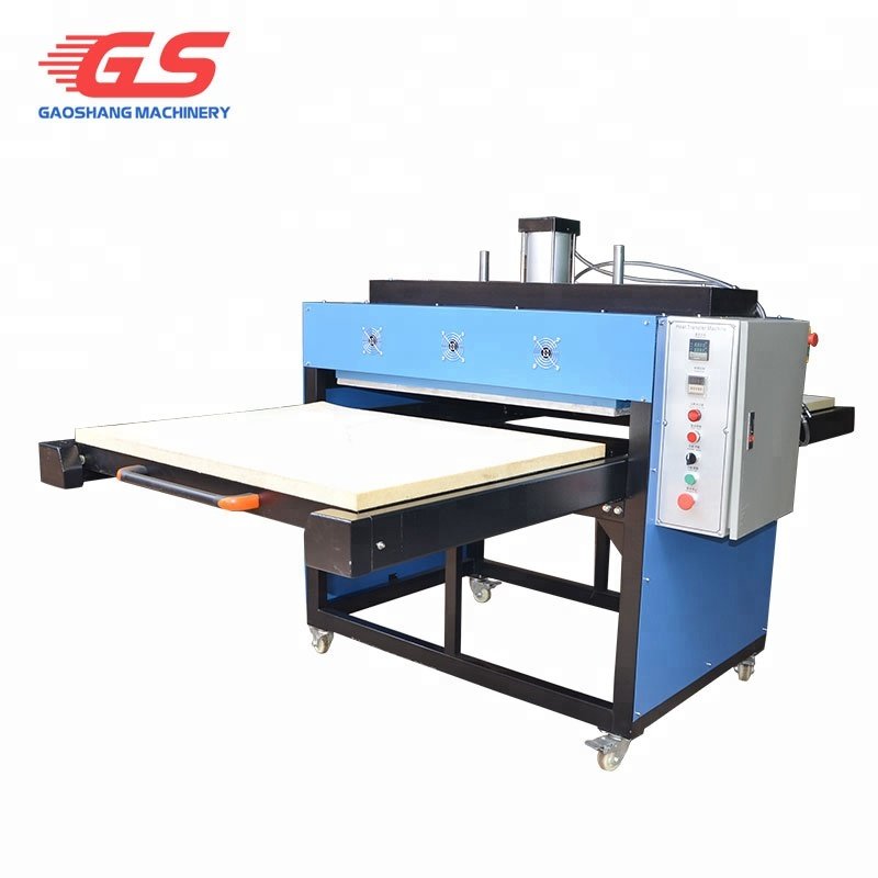 Fabric Sublimation 80x100 Heat Transfer Press Machine