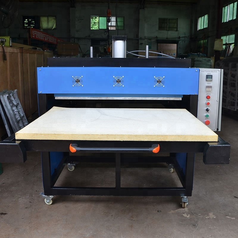 Fabric Sublimation 80x100 Heat Transfer Press Machine