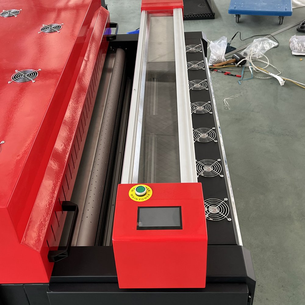 new 2024 dtf 120cm 5heads dtf clothes printer t-shirt transfer printing machine