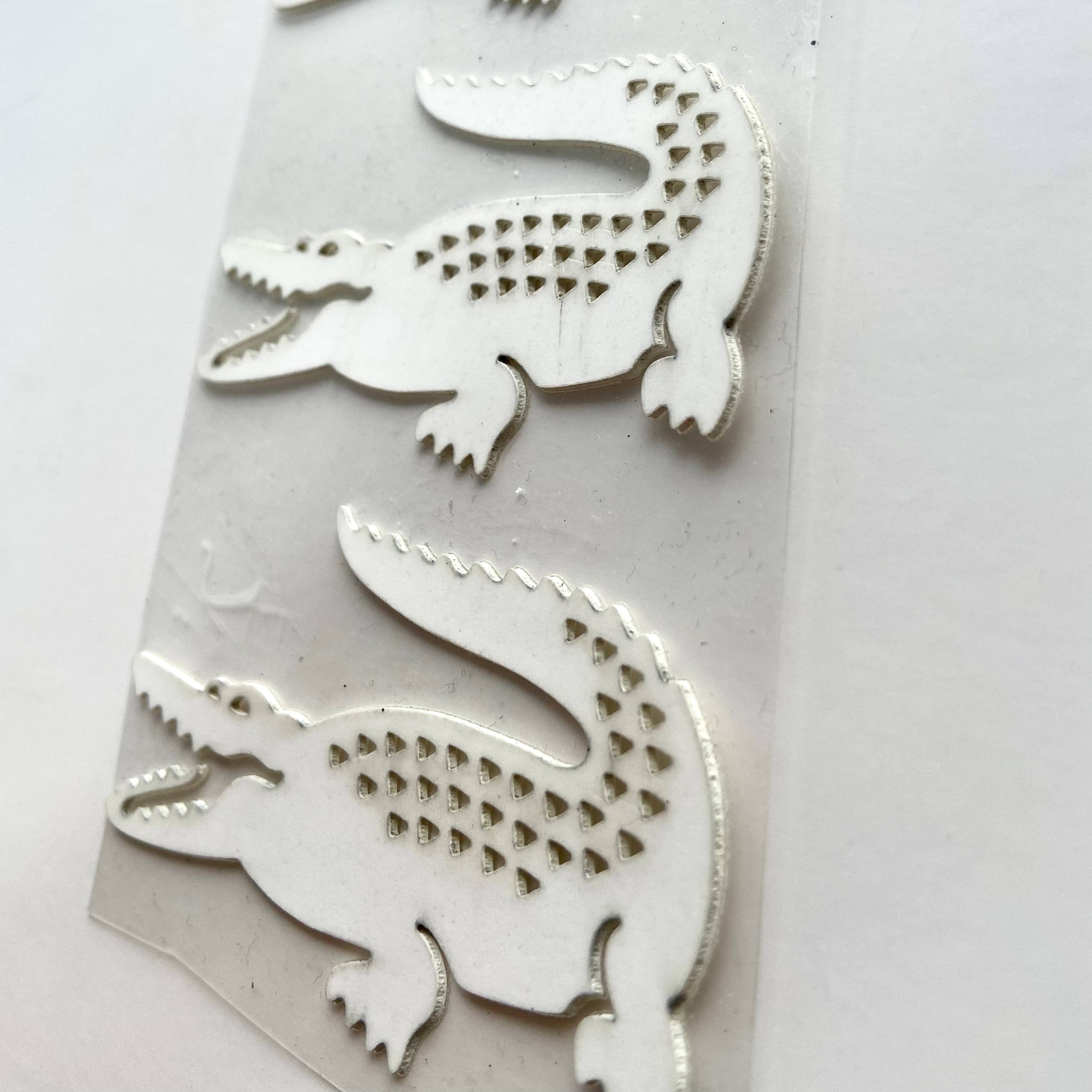 2024 Hot Sale 3D Stereoscopic Effect Clothing Shoes & Bag Logo 3D Thick Silicone Heat Transfer Printing 3D Silicone Transfer