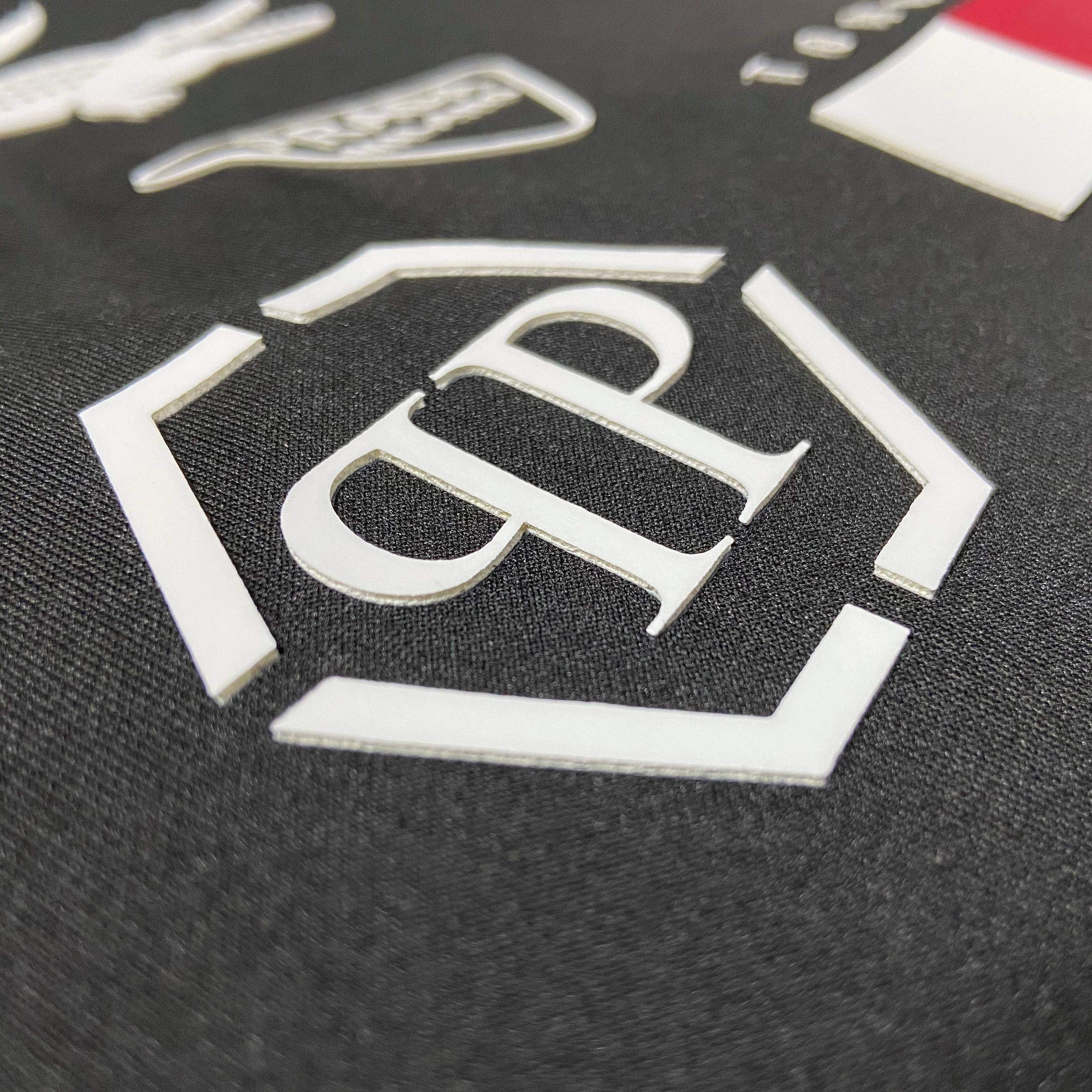 2024 Hot Sale 3D Stereoscopic Effect Clothing Shoes & Bag Logo 3D Thick Silicone Heat Transfer Printing 3D Silicone Transfer