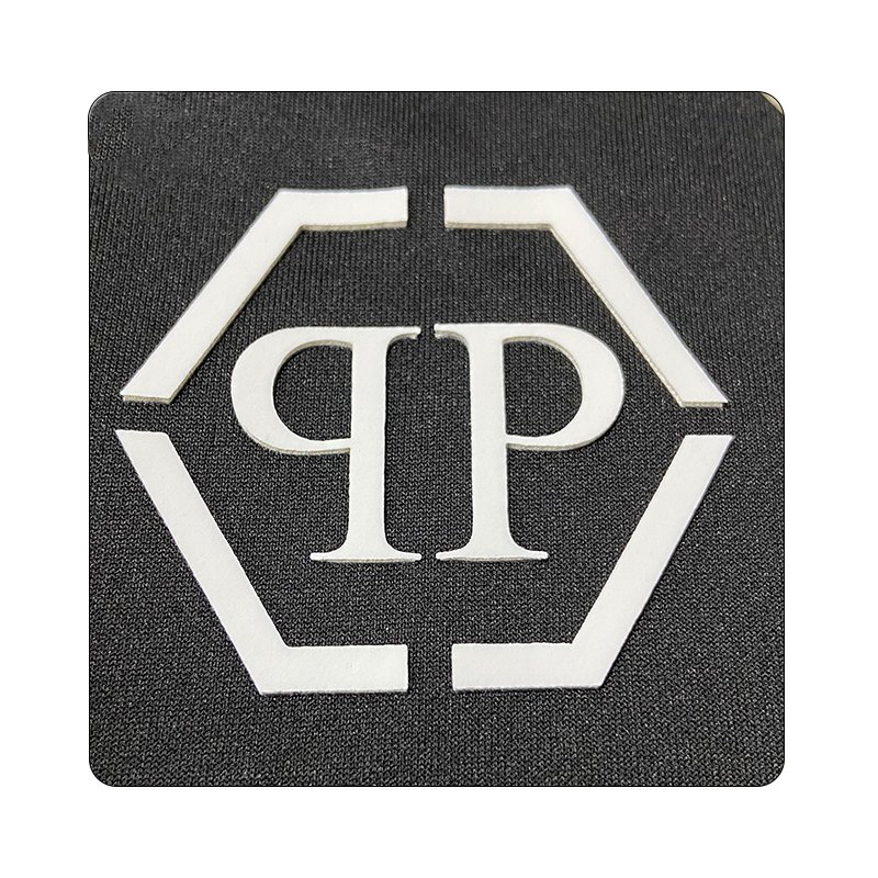 2024 Hot Sale 3D Stereoscopic Effect Clothing Shoes & Bag Logo 3D Thick Silicone Heat Transfer Printing 3D Silicone Transfer