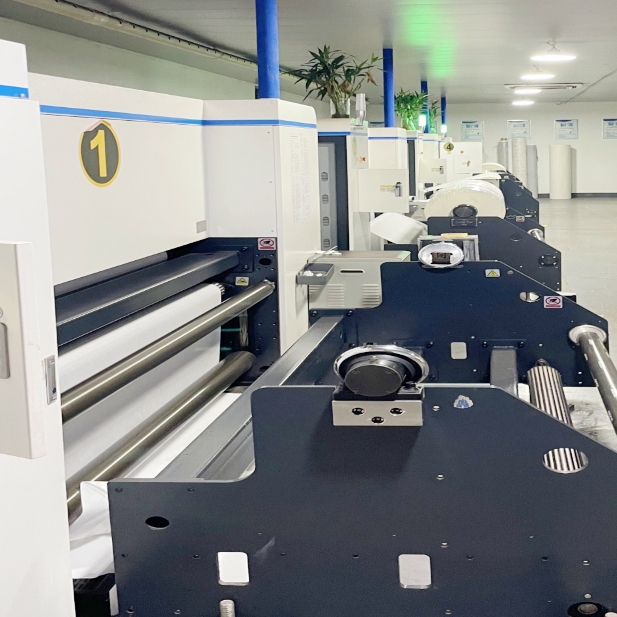 Atexco Model XP-4 Large Format Textile Printing Machine with Kyocera 4 Heads for Sublimation Printing with Atexco Technology