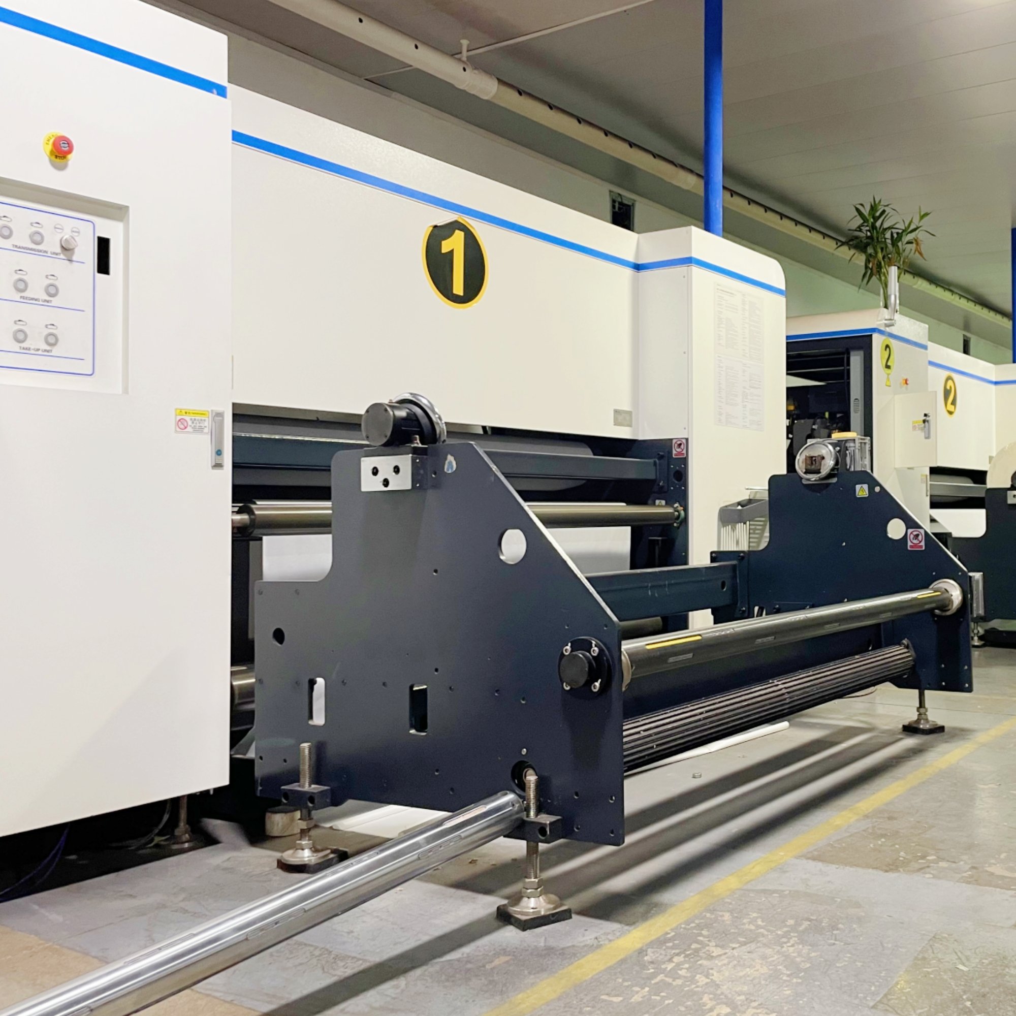 Atexco Model XP-4 Large Format Textile Printing Machine with Kyocera 4 Heads for Sublimation Printing with Atexco Technology