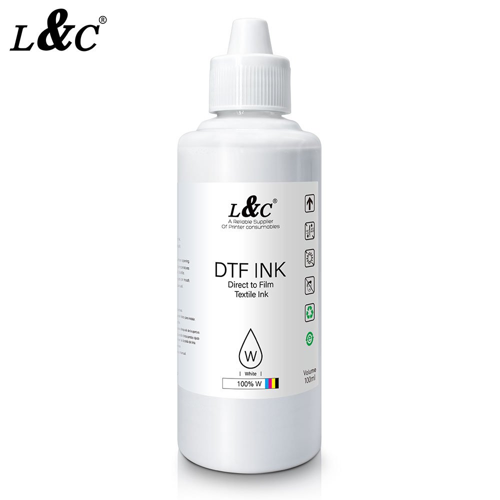 Manufacturer Dtf Pigment Transfer Printing Ink 1000ML DTF ink For L1800 4720 I3200 XP600 dx5 dx6 Printer