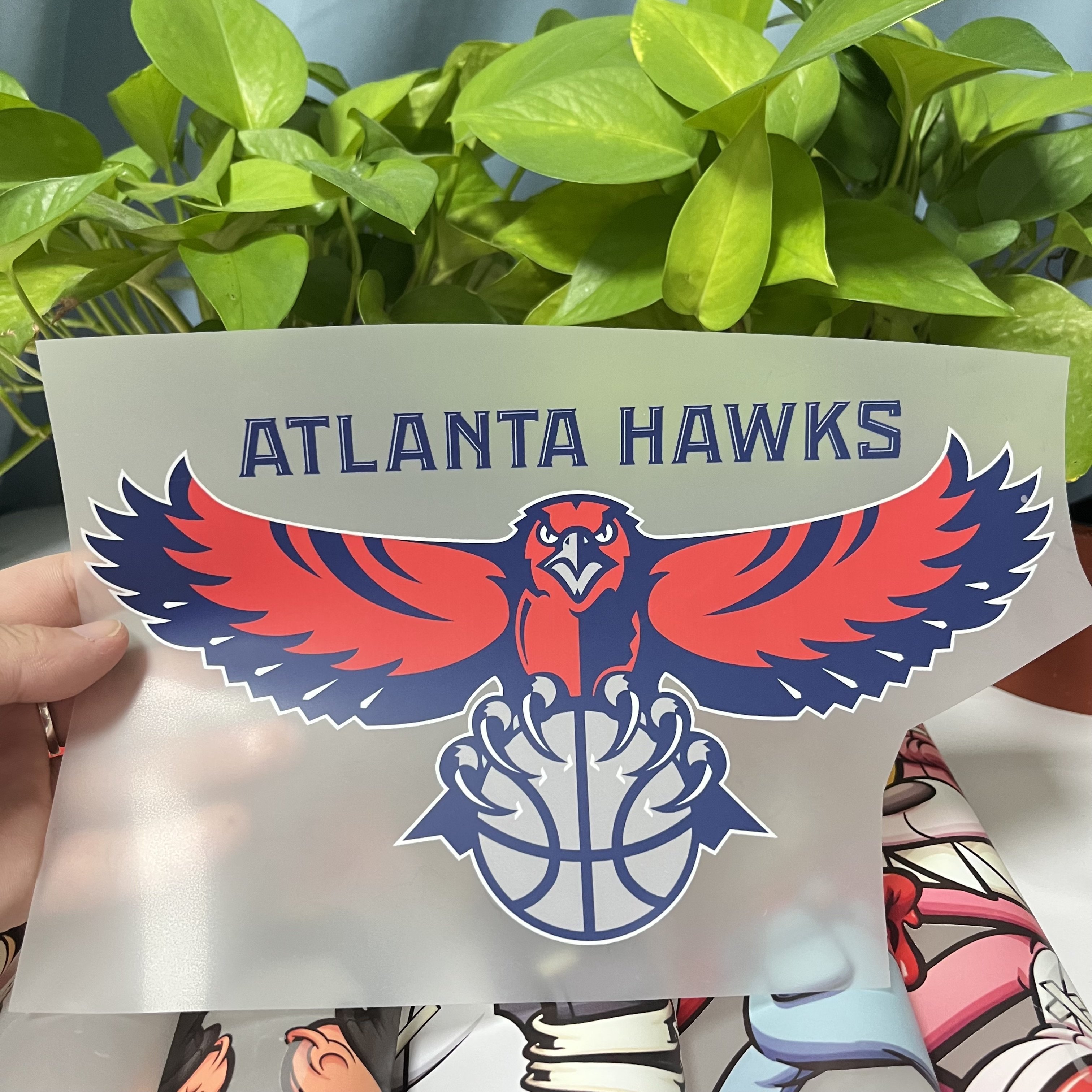 Transfers Waterproof Heat Transfer Printing Stickers Print for T-shirts and Fabric Garment \ Jeans \ Shoes \ Bags\ Custom Color
