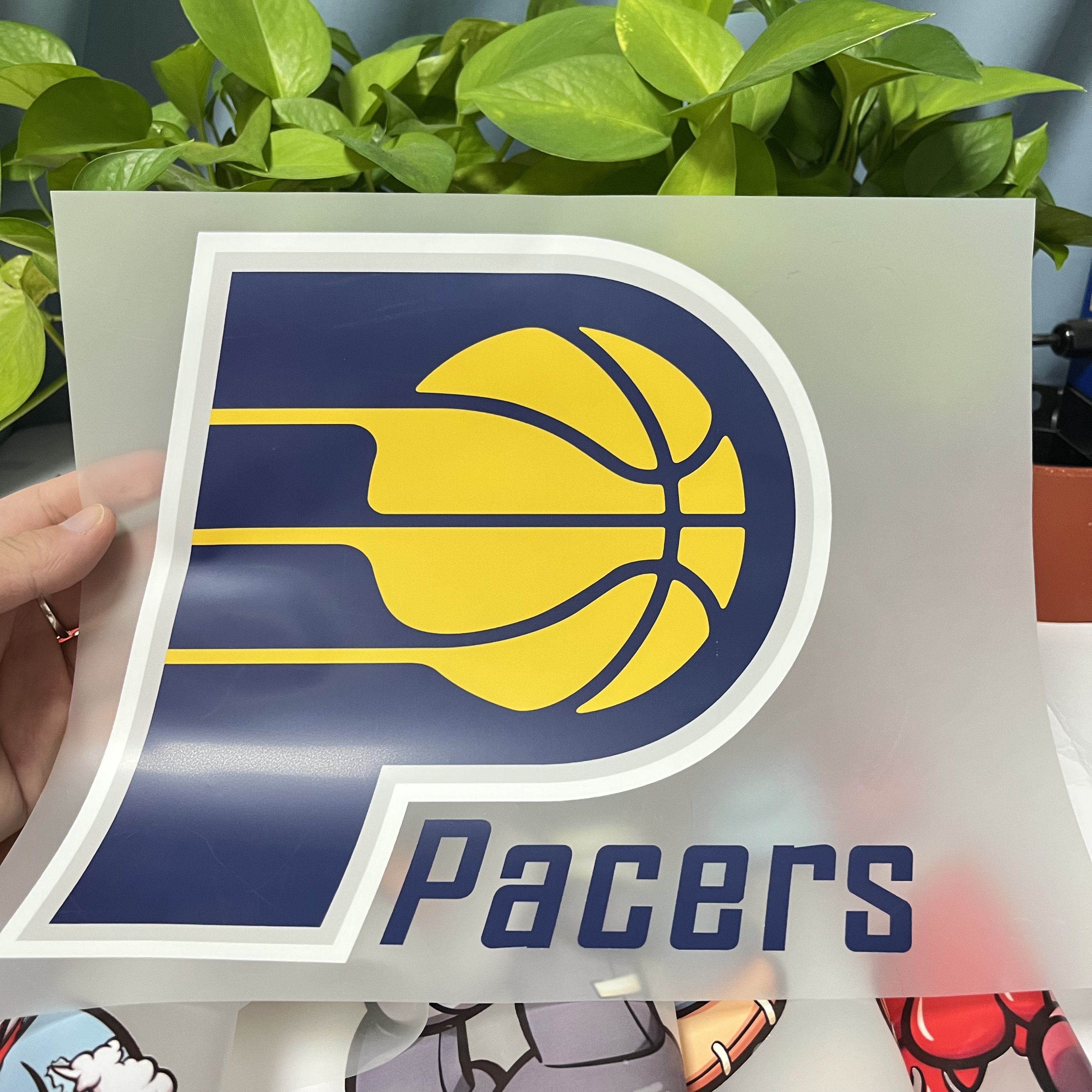Transfers Waterproof Heat Transfer Printing Stickers Print for T-shirts and Fabric Garment \ Jeans \ Shoes \ Bags\ Custom Color