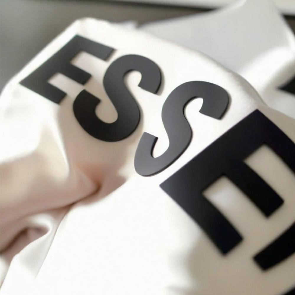 Custom 3D Silicone Heat Transfer Sticker Silk Garment Label With Logo For T-Shirts Heat Transfer Labels