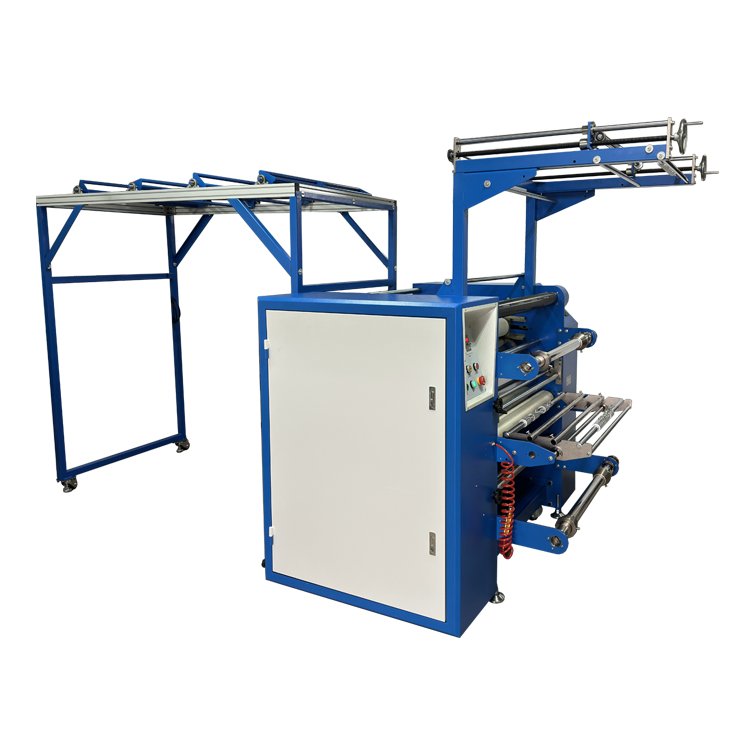 Roll to roll heat press machine calandra de cintas ribbons calender sublimation lanyard for transfer printing