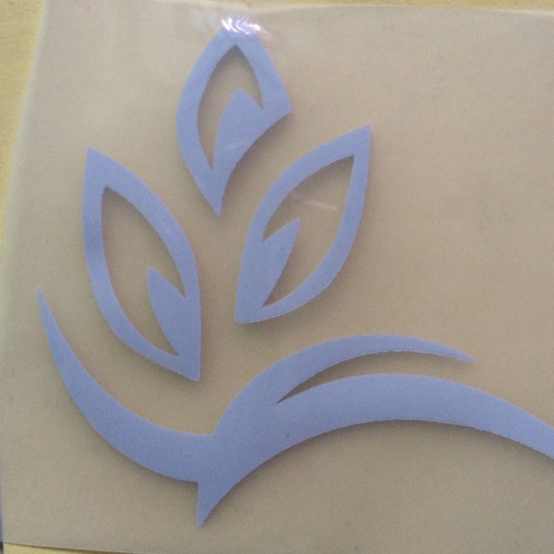 Factory Direct 3d Effect Logo Rubber Patches Heat Transfer Printing Paper Silicone Patch