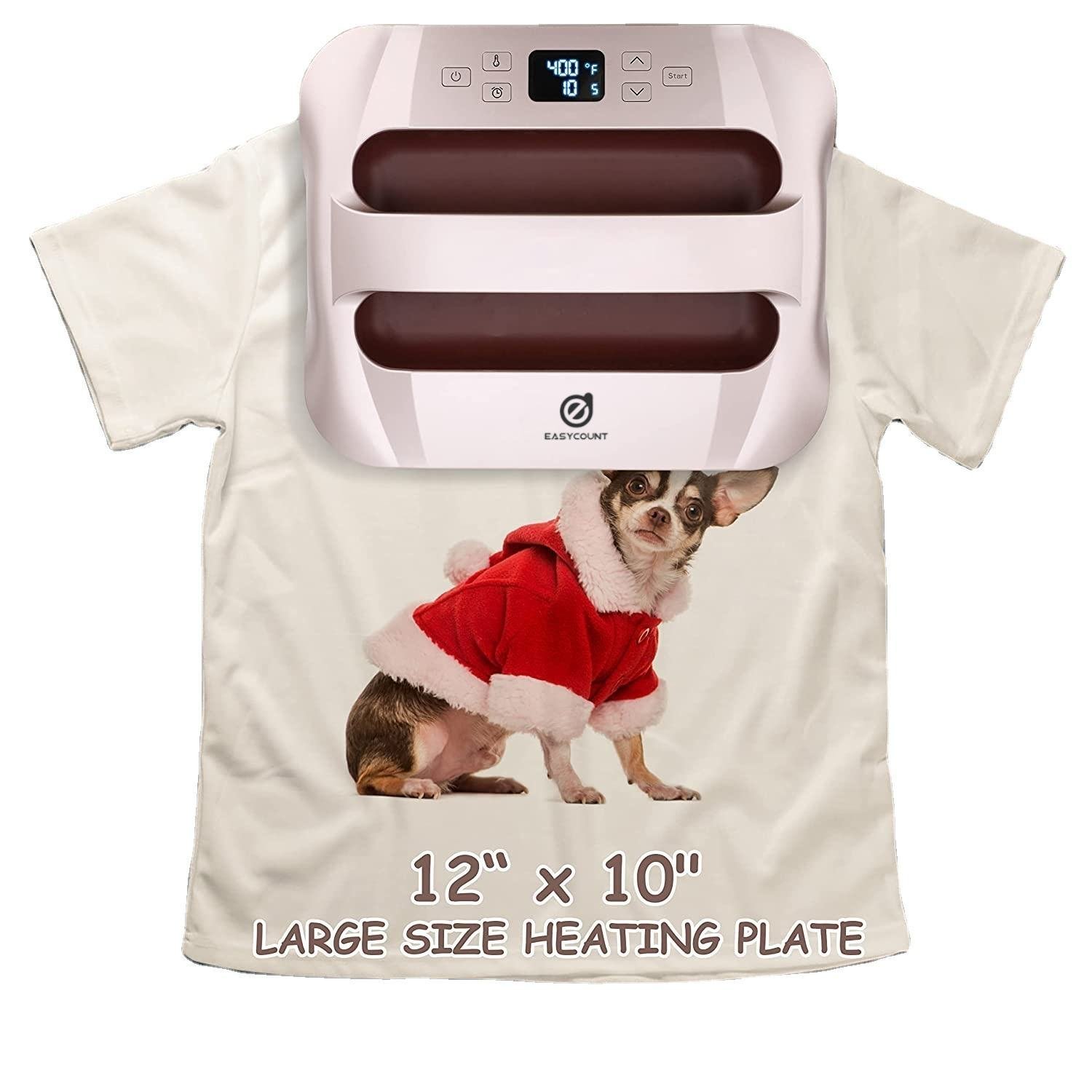 DMSC2 Hot Selling Manufactory Portable Easy Operate 12*12'' Sublimation Heat Press machine Fot T-shirt Transfer Printing Machine