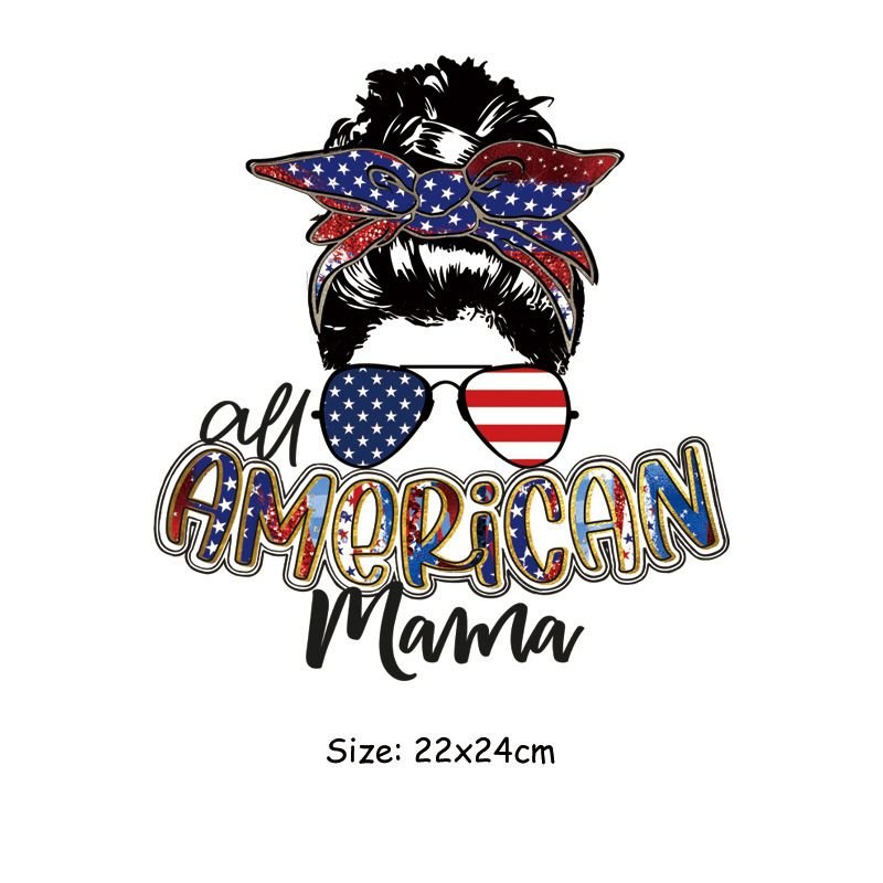 Custom Design Iron On Sticker Plastisol Heat Transfer Printing Label For Tshirt