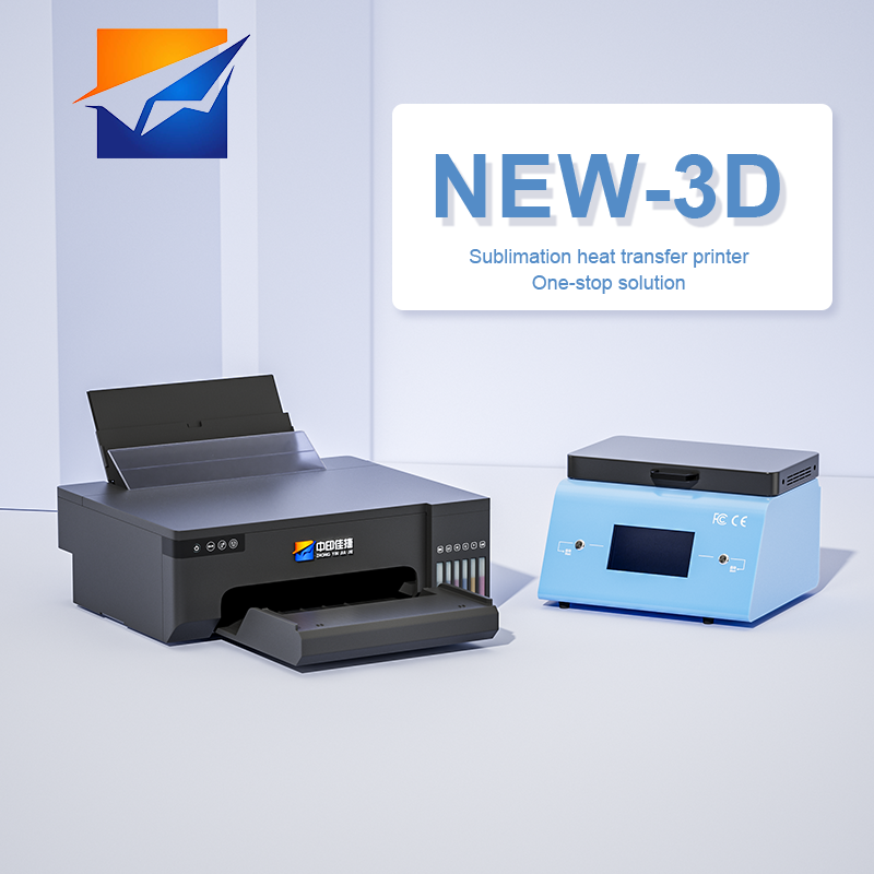 ZYJJ 3D Sublimation Printer Heat Transfer Printing Machine 3D Vacuum Heat Press Machine For All Phone Cases Pump Core Component
