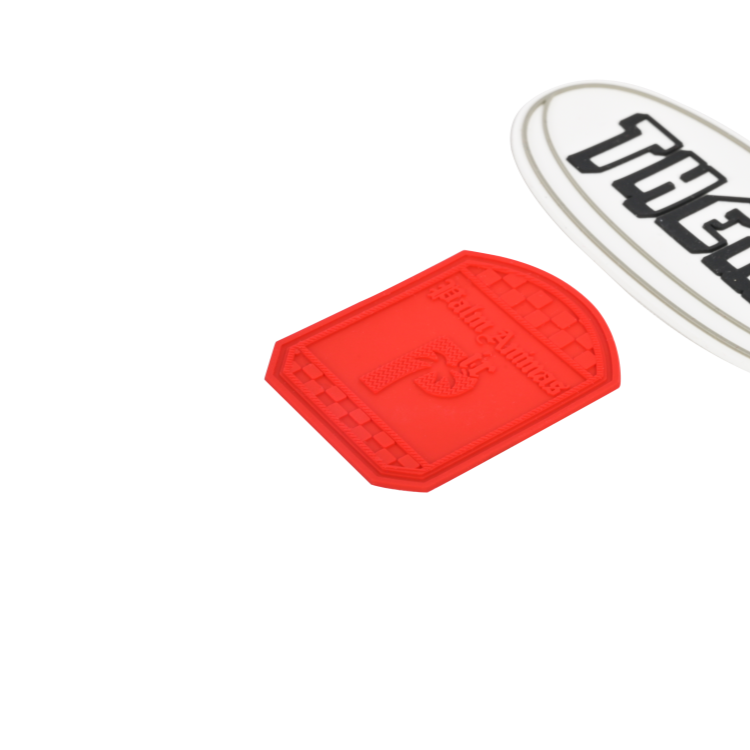 raised silicone 3d heat transfer Garment Printing Labels Custom stick thick Plastisol Heat Transfer Logos for T Shirt Clothing