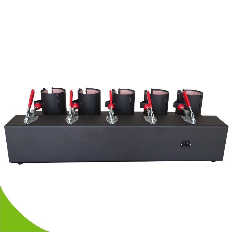 ceramic mug 5 in 1 combo heat press printing machine
