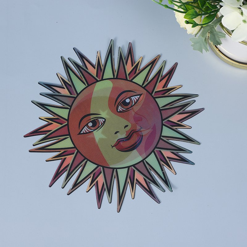 Wholesale Custom Color 3d Lenticular Sheet Emboss Lens Paster Film Multicolour Heat Transfer Printing for Fabric