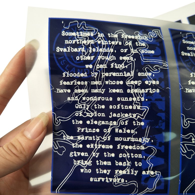 Transfer sticker plastisol heat transfer water size label stickers iron on silk screen printing logo neck label