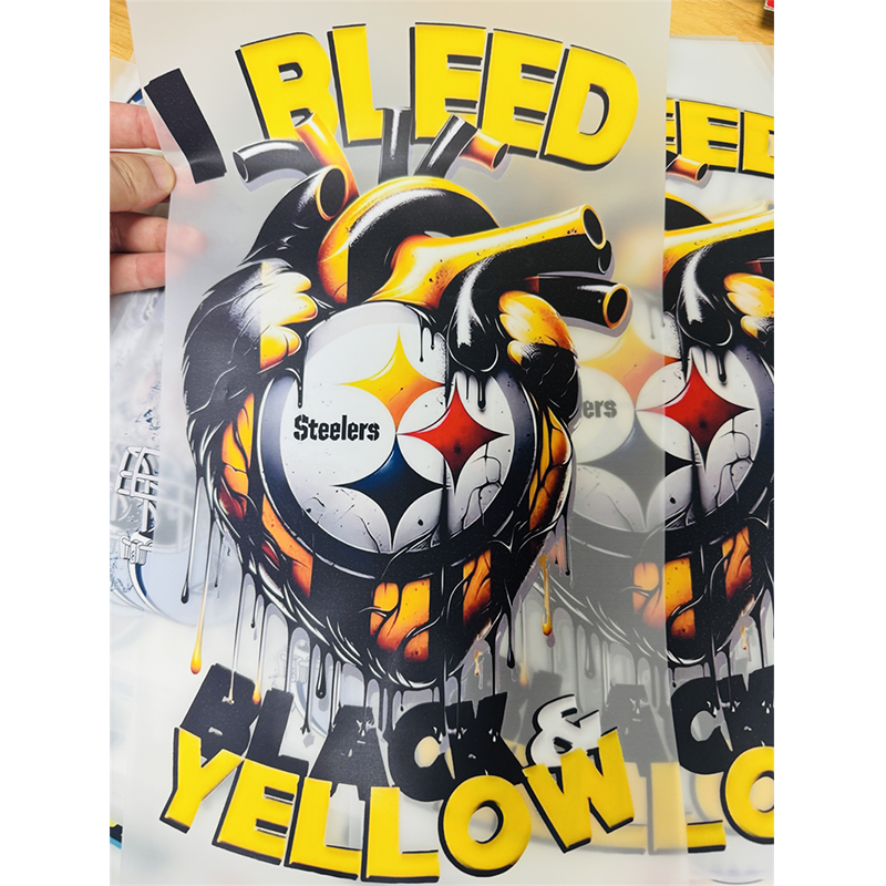Customized dtf transfer printing Plastisol Heat Transfer Printing dtf Prints Ready To Press heat Transfer Clothing Sticker