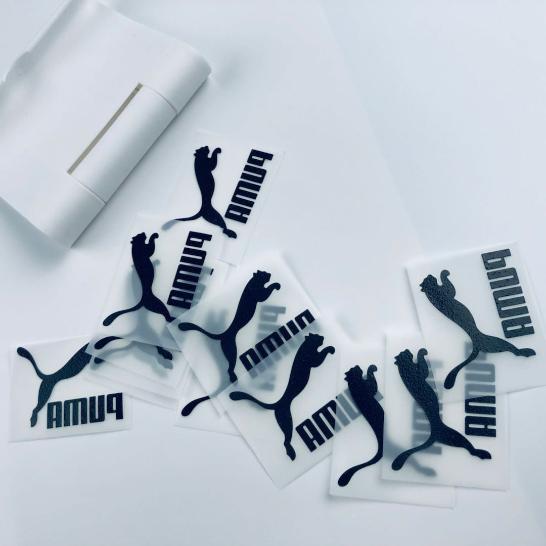 OEM Custom Clothing Label Heat Press On Clothes 3D Stereo Heat Transfer Printing High Density Logo 3D Silicone Heat Transfer