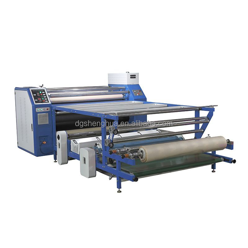 N Roll To Roll Heat Transfer,Rotary heat transfer machine 170x42cm