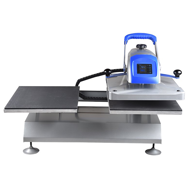Prime Quality Double Station 40x50cm Manual Tshirt Sublimation Heat Transfer Press Machine