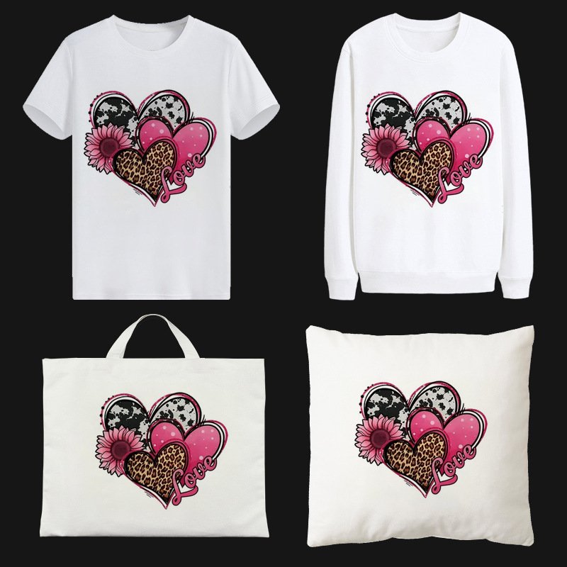 Best Price Custom International Brand Production Transfer Printing Design Can Be Pressed T-Shirt DTF Thermal Transfer Sticker