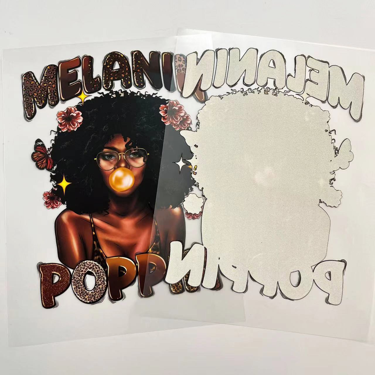 Custom popular plastisol heat transfers printing logo iron on designs sticker heat transfer for t shirts