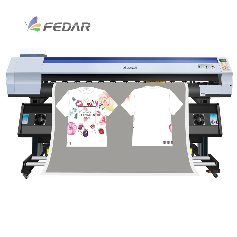 FD1900 High Speed 1.8m Dual 5113 Sublimation Printer for Sublimation Transfer Paper
