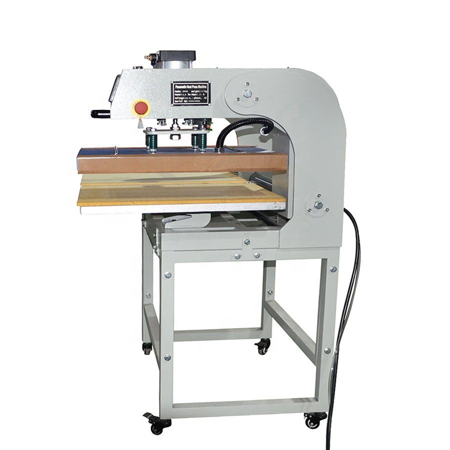 Digital Printing Automatic Double Station Pneumatic Heat Press Machine for T-shirt Sportswear