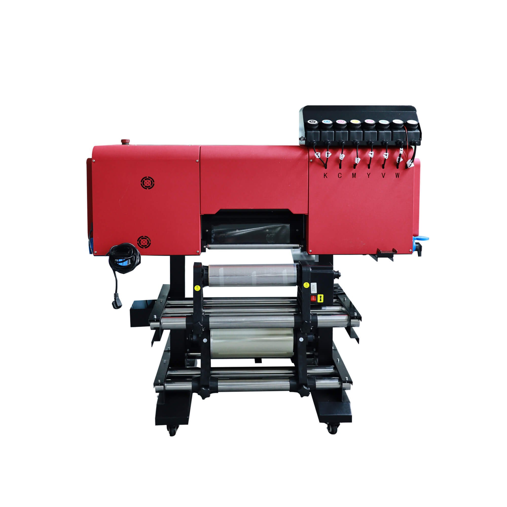 wholesale 2 heads xp600 uv dtf printing machine cup wrap transfers sticker impresora a3 uv dtf printer