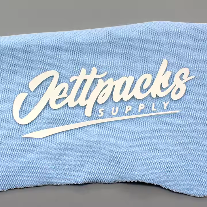 Customizability Wear Resistant 3D Silicone Heat Transfer Printing Logo 3D Embossed Heat Transfer