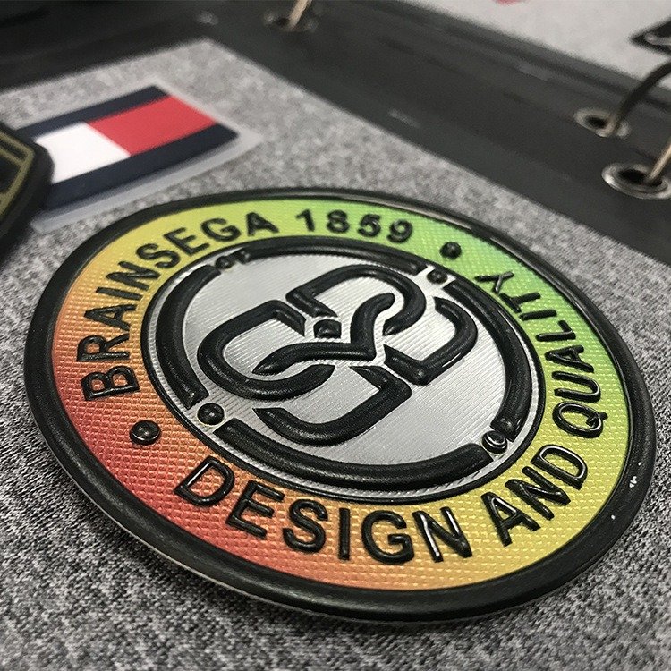 Custom tpu patch 3d heat transfer Iron On tpu patch customization wholesale custom patch logo