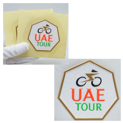 Custom tpu patch 3d heat transfer Iron On tpu patch customization wholesale custom patch logo