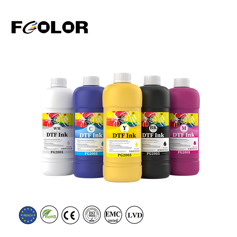 Wholesale Bulk Premium Dtf Ink 100ml 1000ml Water Based DTF Printer Pigment Dtf Transfer Ink for epson XP600 i3200 L1800