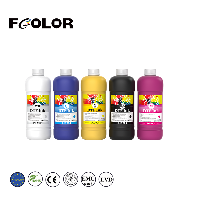 Wholesale Bulk Premium Dtf Ink 100ml 1000ml Water Based DTF Printer Pigment Dtf Transfer Ink for epson XP600 i3200 L1800