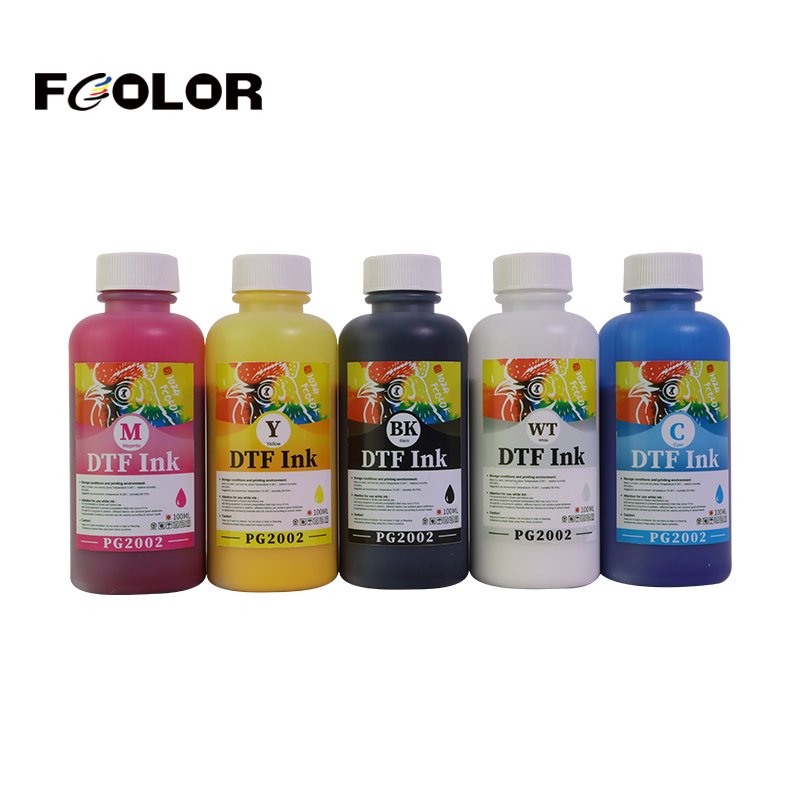 Wholesale Bulk Premium Dtf Ink 100ml 1000ml Water Based DTF Printer Pigment Dtf Transfer Ink for epson XP600 i3200 L1800