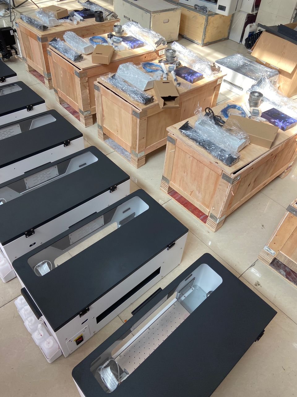 Haolic DTF Printer Printing Machine XP600 Print Head DTF Transfer Printer For Tshirt Printing