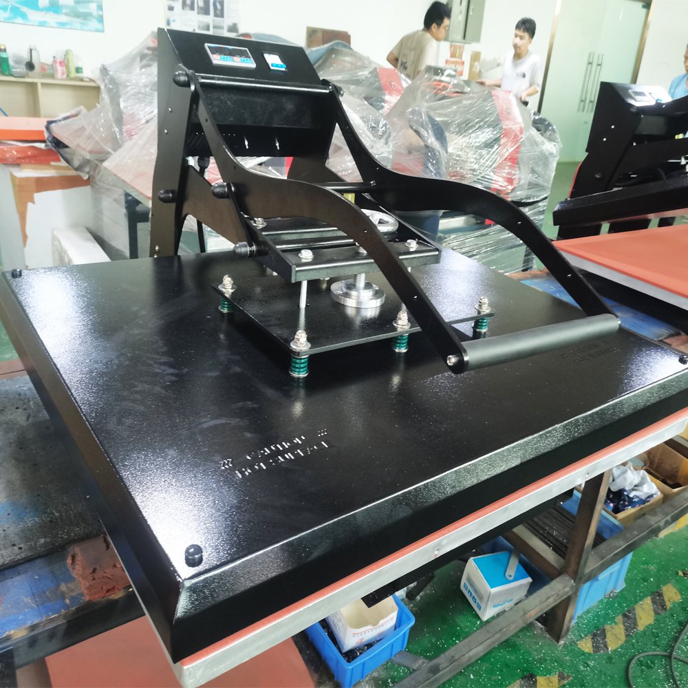Big format 60x80 60x100 70x100 80x100 multiple size manual heat press machine sublimation digital printing machine for tshirts