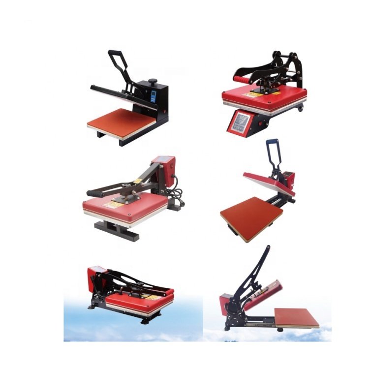 Top quality 2D heat transfer phone cases heat transfer press printing machine for sale