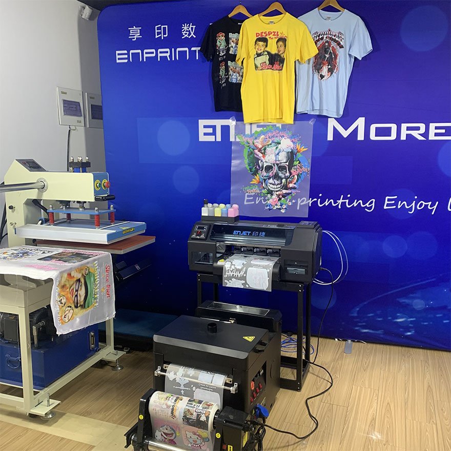 A3 12inches T-shirt printing machine DTF printer Heat Transfer Machine
