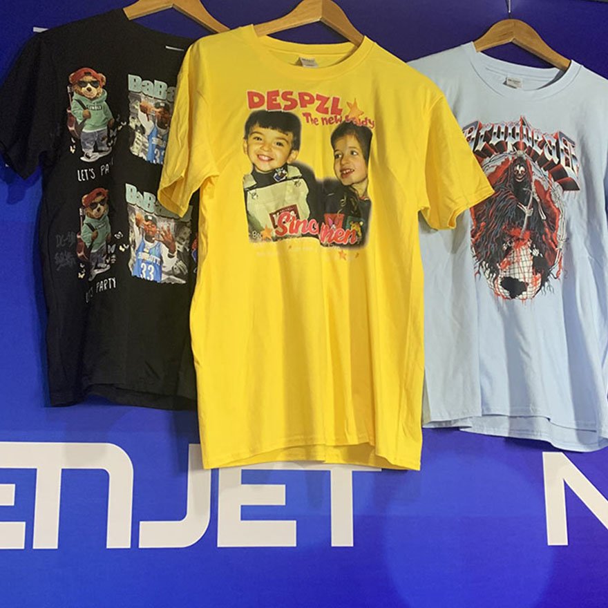 A3 12inches T-shirt printing machine DTF printer Heat Transfer Machine