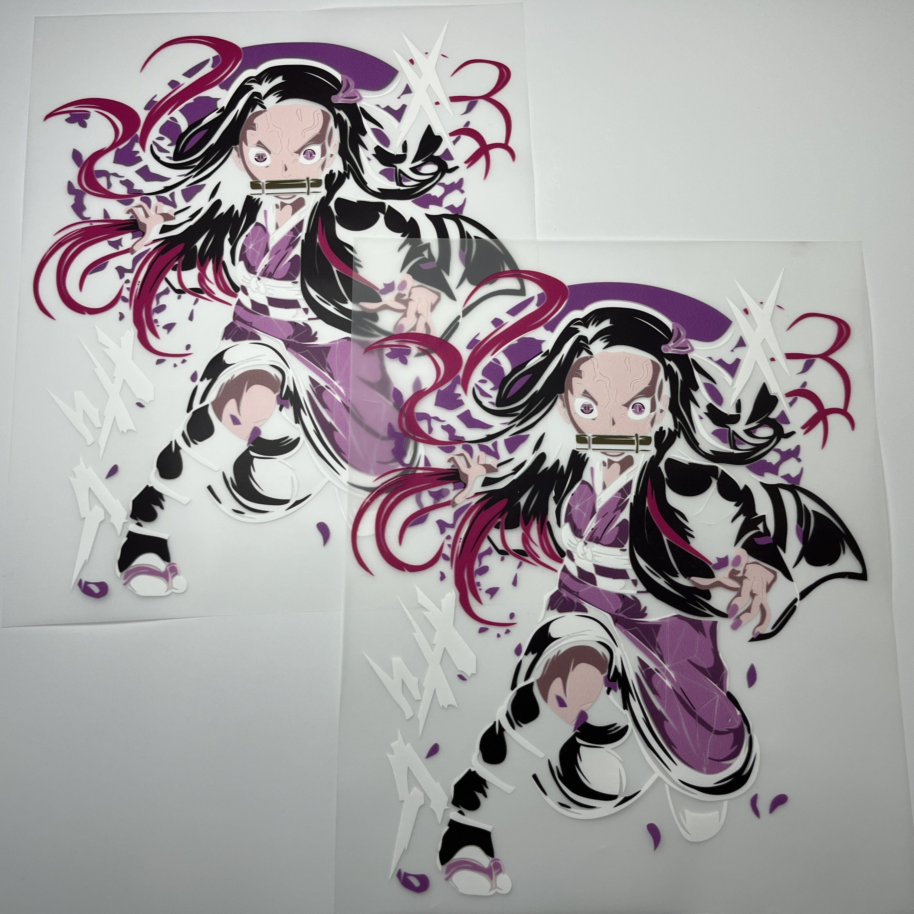 Factory wholesale popular design custom heat transfer label sticker high quality vinyl designs heat transfer printing on t shirt